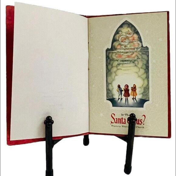 ❤️SOLD❤️Vintage Christmas Greeting Card-Is There Santa Claus? - Litho USA 1959 - Picture 2 of 6